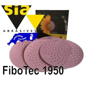 Beperkte Voorraad Siaspeed Schijven #203mm Velcro P 120