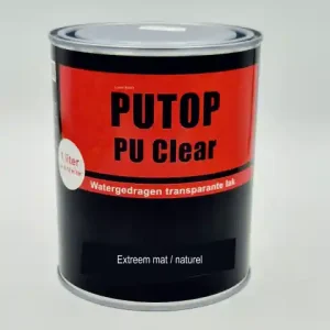 Neverlak PU Clear XTRM Extreem Mat 1 liter Alleen Vandaag
