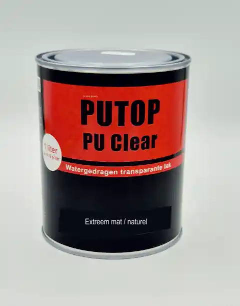 Neverlak PU Clear XTRM Extreem Mat 1 liter Alleen Vandaag