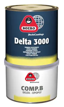 Direct Beschikbaar Boero Delta 3000 Epoxy Primer 750 ml