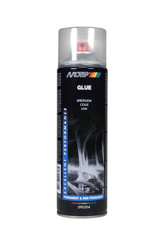 Betrouwbaar Motip Lijm Spray Spuitbus 500ml
