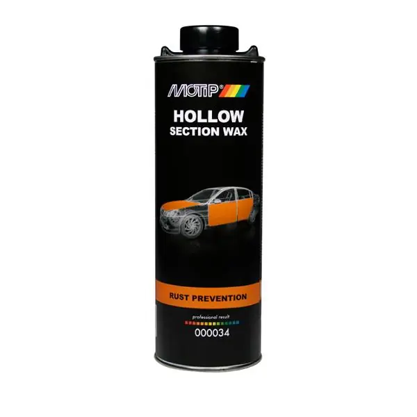 Direct Verzonden Motip Hollow Section Wax Onderschroefbus 1000 ml