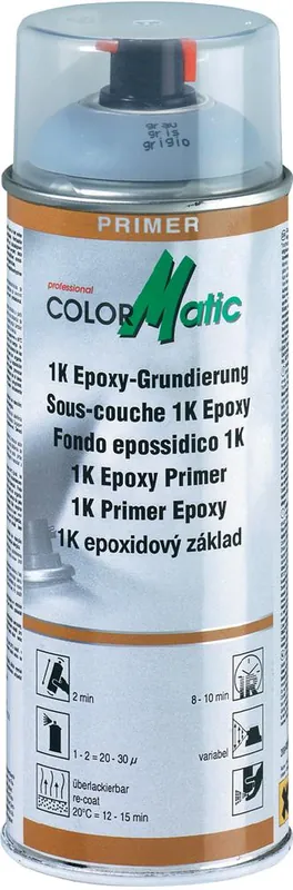 Betrouwbaar Colormatic Epoxy Primer Spuitbus 400 ml