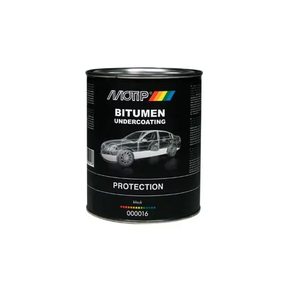 Motip Bitumen Undercoating Kwastblik 1.3 kg Direct Beschikbaar