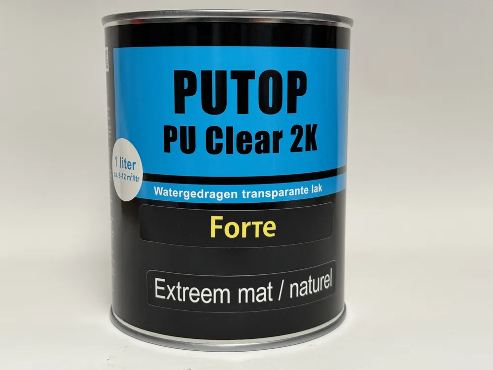 Seizoensaanbieding PUTOP PU Clear 2K Forte 1 liter set