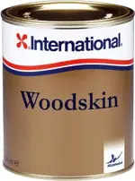 International Woodskin Natural Teak 750 ml Korting