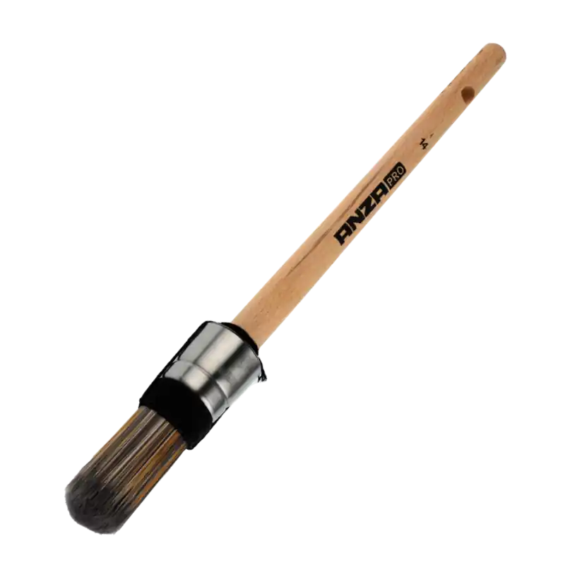 Exclusieve Aanbieding Anza Pro Ronde Kwast Super Tough 8
