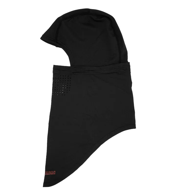 Betaalbaar Mr. Serious Balaclava Tunnelscarf Black