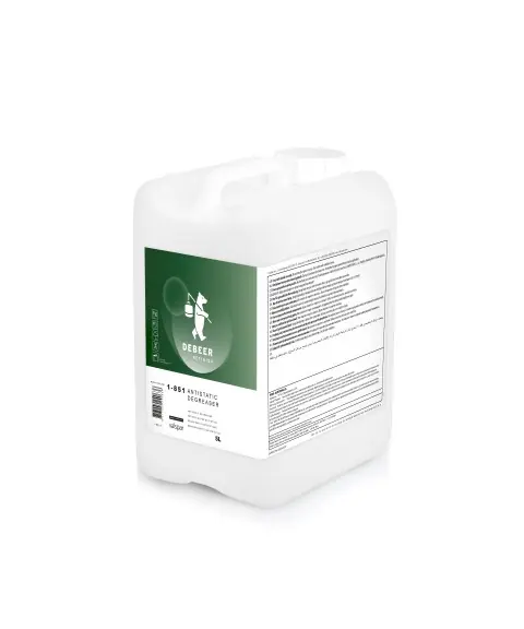 De Beer Antistatische Ontvetter 1-851 5 Liter Merkproduct