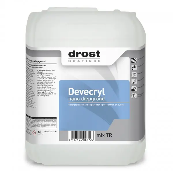 Finale Uitverkoop Drost Devecryl Nano Diepgrond 1 liter
