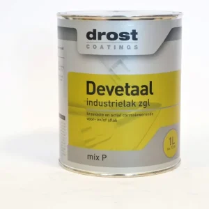 Drost Devetaal Industrielak Zijdeglans 500 ml Seizoensaanbieding