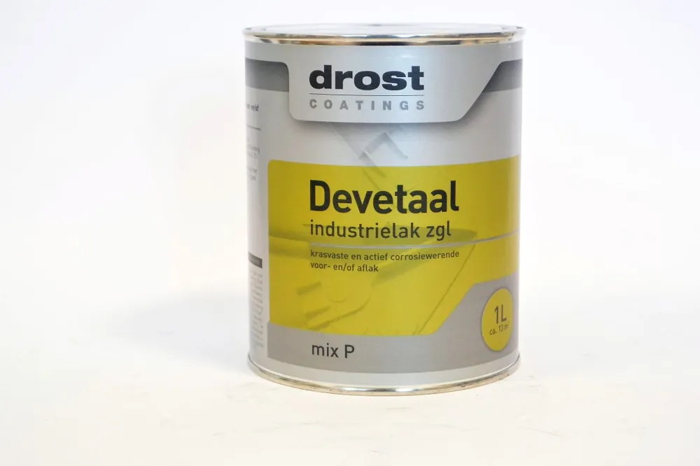 Drost Devetaal Industrielak Zijdeglans 500 ml Seizoensaanbieding