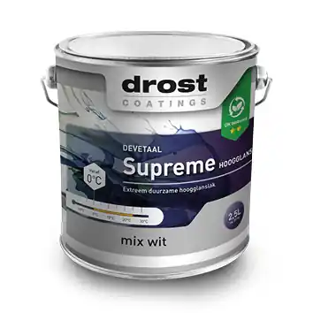 Drost Devetaal Supreme Hoogglanslak 0.5 liter Weekendaanbieding
