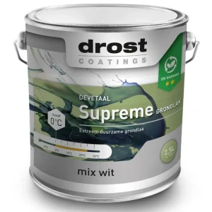 Actieprijs Drost Devetaal Supreme Grondlak 0.5 liter