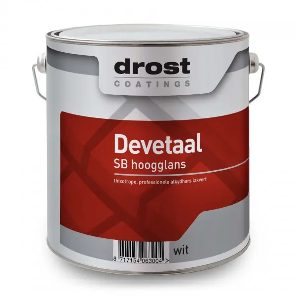 Weekendaanbieding Drost Devetaal SB Hoogglans 0.5 liter