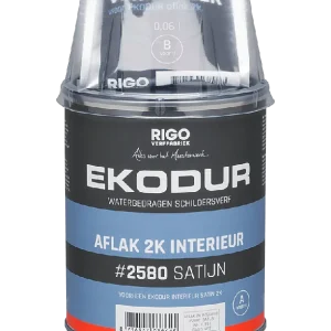 Rigo Ekodur Interieur 2K PU-Aflak #2580 0.5 liter Shop Nu