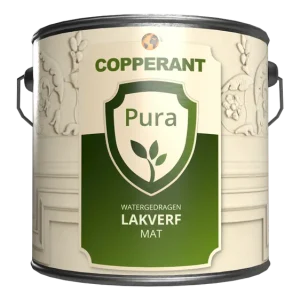 Copperant Pura Biobased Lakverf Mat 0.5 liter Must-Have