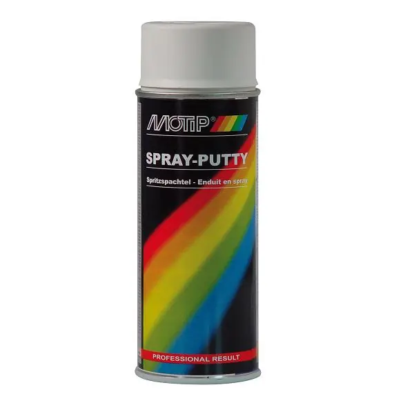 Gereduceerde Prijs Motip Spuitplamuur Spuitbus 400ml