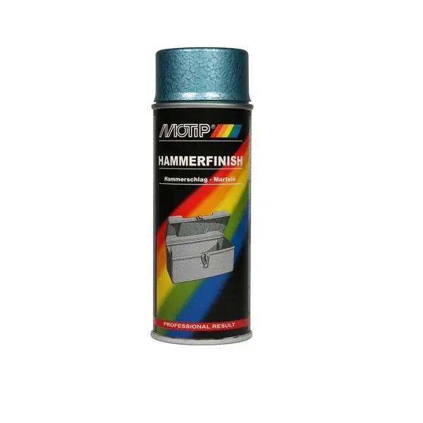 Uitverkoop Motip Hamerslag Spuitbus 400ml Antraciet 04017