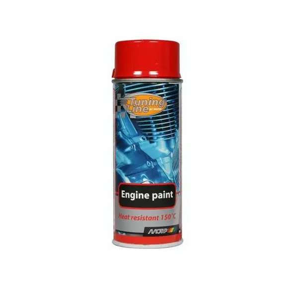 Motip Engine Paint Spuitbus 400ml Blauw 4094 Snelle Levering