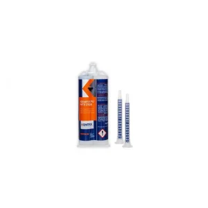 Kemfix PU NTE 210 B 2K Lijm Zwart 50 ml Tijdelijk Beschikbaar