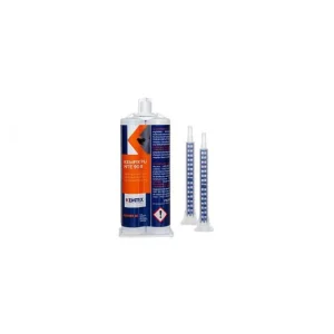 Kemfix PU NTE 90 B 2K Lijm Zwart 50 ml Op = Op