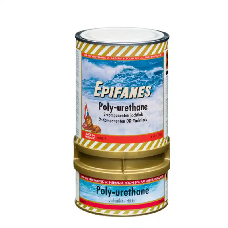 Koop Online Epifanes 2K Poly-Urethane Bootlak Blank Hoogglans 750 gram