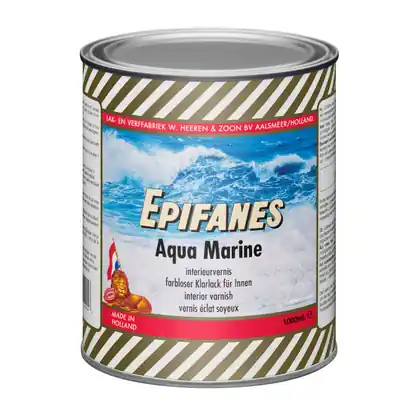 Korting Epifanes Aqua Marine interieurvernis 1 liter