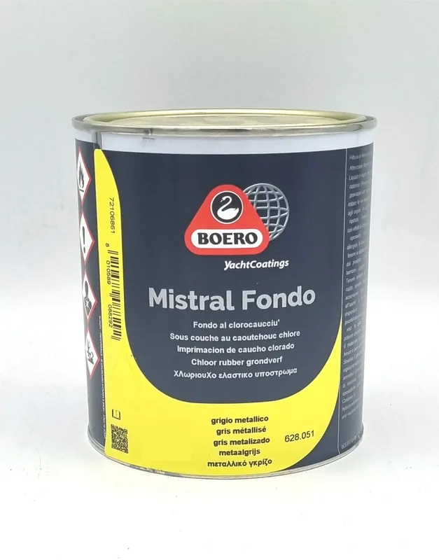 Boero Mistral Fondo 750 ml Laatste Kans
