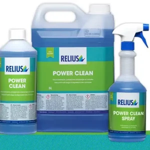 Relius Powerclean 1 liter Merkproduct