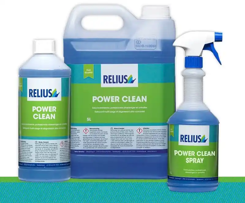 Relius Powerclean 1 liter Merkproduct