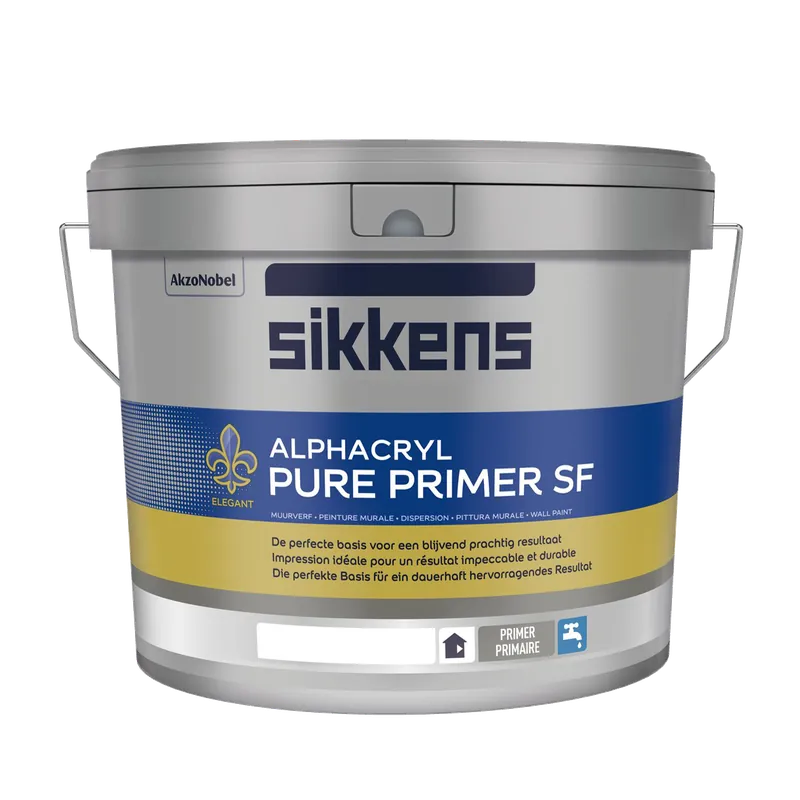 Korting Sikkens Alphacryl Pure Primer SF 10 Liter Wit