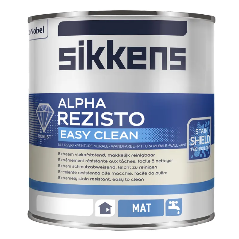 Aanbieding Sikkens Alpha Rezisto Easy Clean 1 liter
