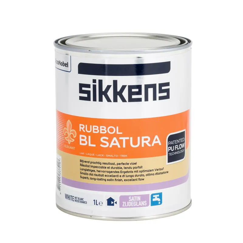 Sikkens Rubbol BL Satura 1 liter Snelle Levering