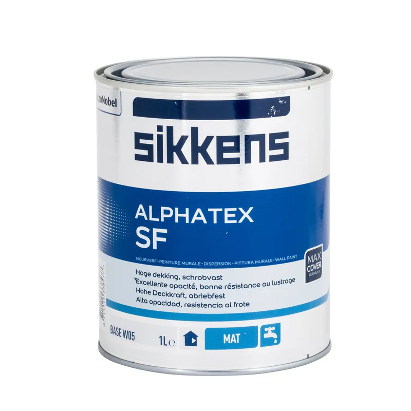 Sikkens Alphatex SF 1 liter Nieuw
