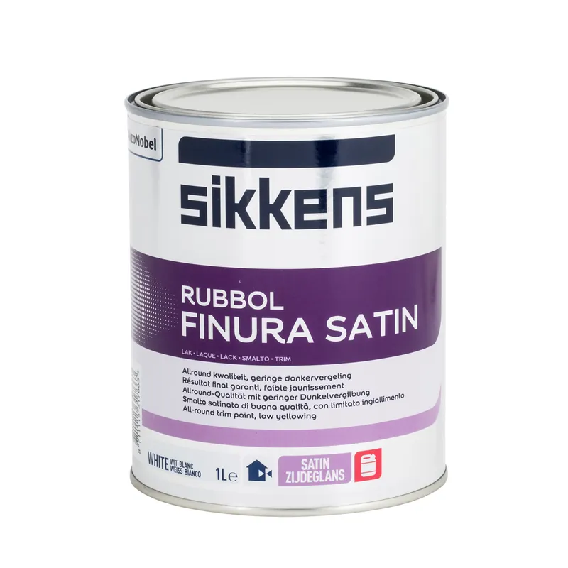 Sikkens Rubbol Finura Satin 500 ml Meest Verkocht