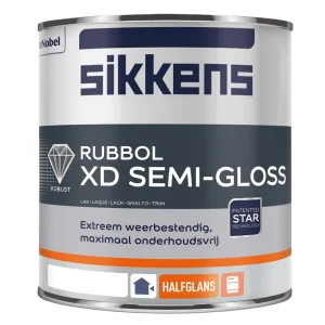 Sikkens Rubbol XD Semi Gloss 1 liter Uitverkoop