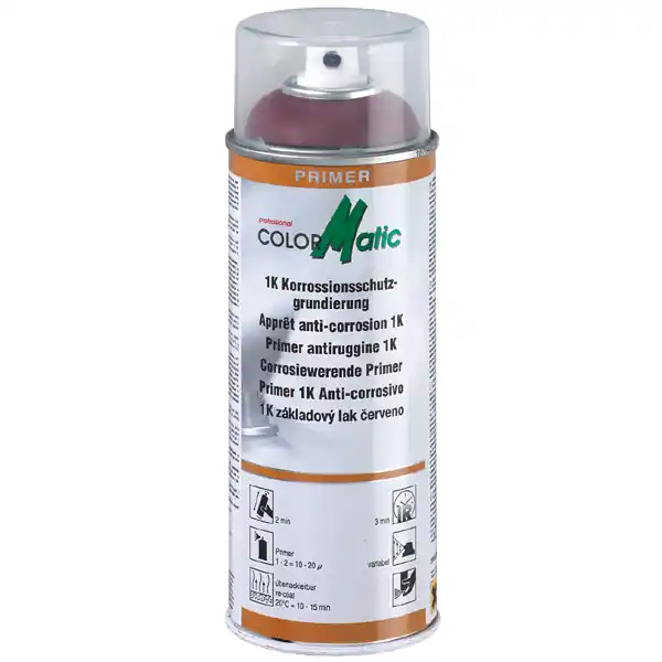 Colormatic 1K Primer Rood Spuitbus 400 ml Actieprijs