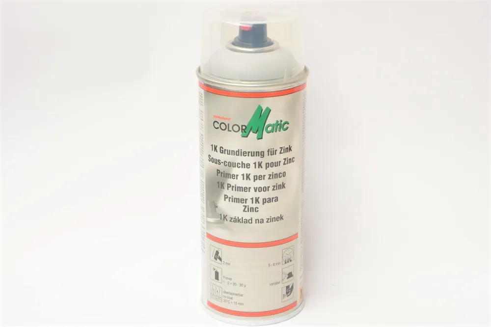 Must-Have Colormatic 1K Primer voor Zink Spuitbus 400 ml