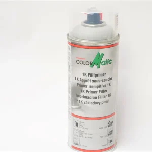 Koopje Colormatic 1K Primer Filler Spuitbus 400 ml Basaltgrijs Hg5