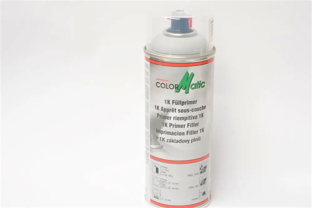 Koopje Colormatic 1K Primer Filler Spuitbus 400 ml Basaltgrijs Hg5