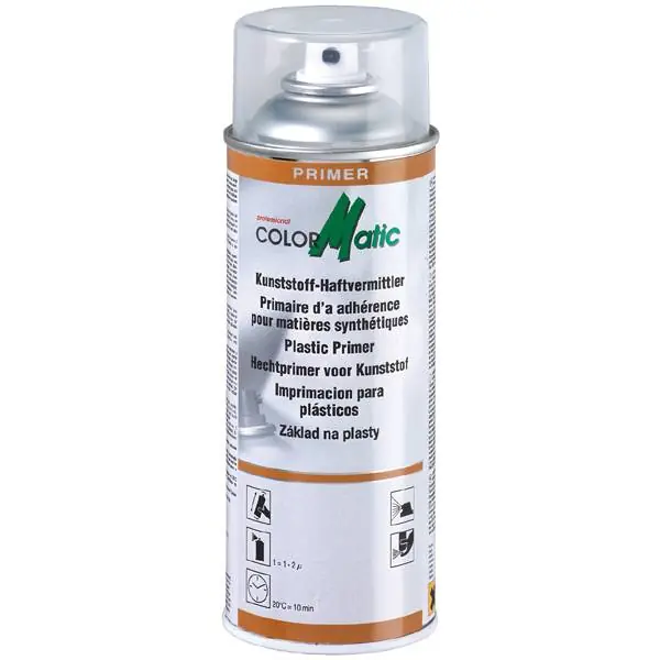 Colormatic Plastic Primer Spuitbus 400 ml Gratis Retour