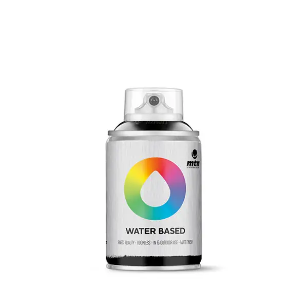 MTN Waterbased Spuitbus 100ml WB100 Azo Orange RV-2004 Exclusieve Aanbieding