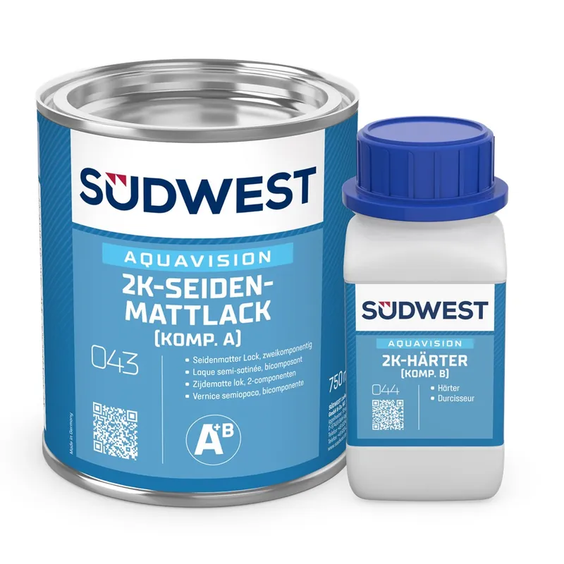 Vista AquaVision 2K Zijde-Mat Lak 0.75 liter Bestel Nu
