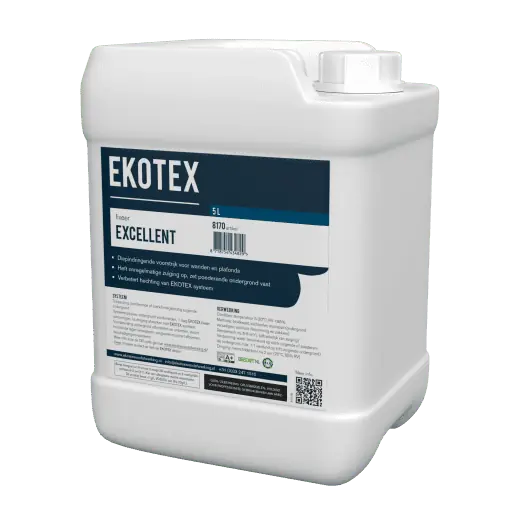 Ekotex Fixeer Voorstrijkmiddel Transparant Gratis Retour