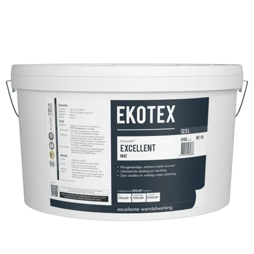Exclusieve Aanbieding Ekotex Excellent Muurverf Mat 8100 2.5 liter
