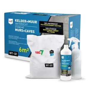 Tec7 Pakket Kelder en Muur Waterdicht Weekendaanbieding