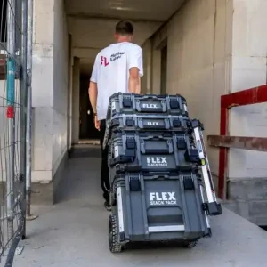 Flex TransportKoffer STACKPACK Express Levering