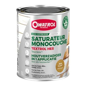Actieprijs Owatrol Textrol HES 1 liter