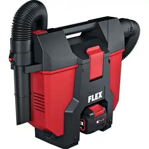 Gratis Retour Flex compacte heupstofzuiger met heupgordel